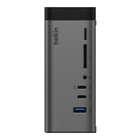 Thumbnail for Belkin Connect USB-C 11in1 Pro GaN Docking Station- Grey