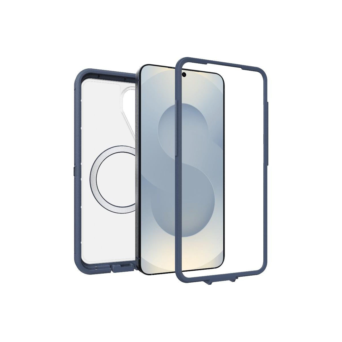 OtterBox Defender Pro XT Case with Magnets Suits for Samsung Galaxy S26 - Mountain Storm Blue