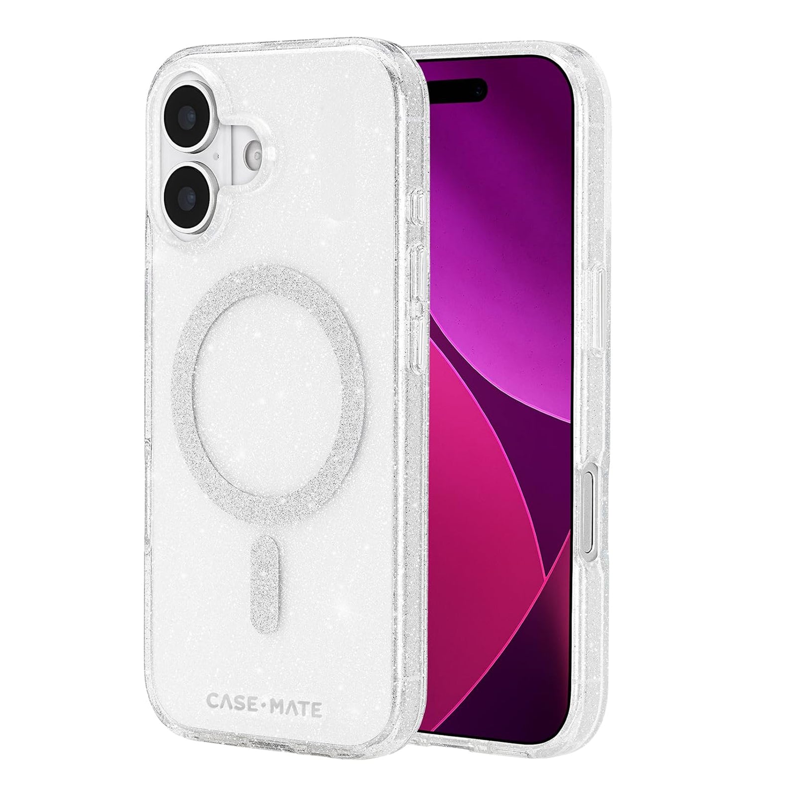 Case-Mate Twinkle MagSafe Case suits new iPhone 2026 6.3 Pro - Mist