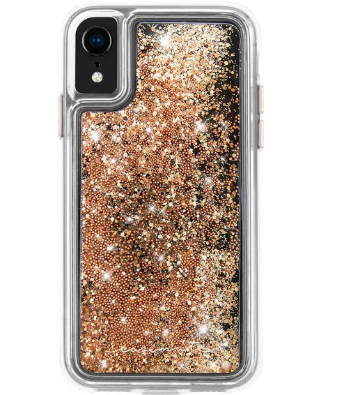 Case-Mate Waterfall Street Case suits iPhone XR (6.1") - Gold