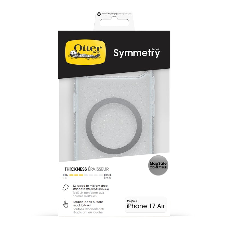 OtterBox Symmetry MagSafe Case with Camera Control for iPhone Air - Stardust
