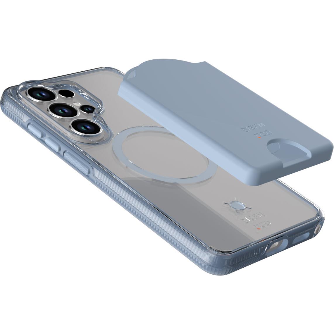 EFM Vegas Case for Samsung Galaxy S26 Ultra - Light blue