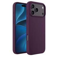 EFM Santorini Case for iPhone 18 Pro - Plum