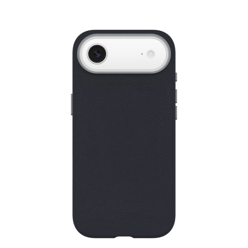 OtterBox Symmetry MagSafe Cactus Leather Case with Cam Control for iPhone Air- Riverside Blue