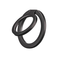 Thumbnail for Case-Mate Magnetic Ring Stand Works with MagSafe - Matte Black