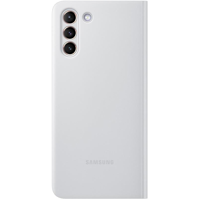 Samsung Smart Clear View Case for Galaxy S21+ - Grey