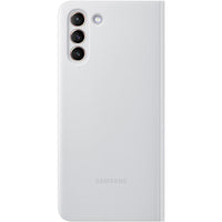 Thumbnail for Samsung Smart Clear View Case for Galaxy S21+ - Grey