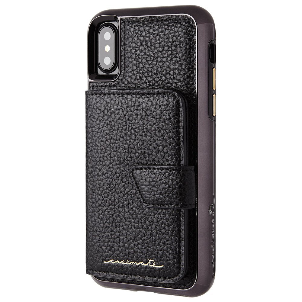 Case-mate Compact Mirror Case for iphone X/XS - Black