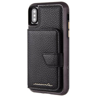 Thumbnail for Case-mate Compact Mirror Case for iphone X/XS - Black