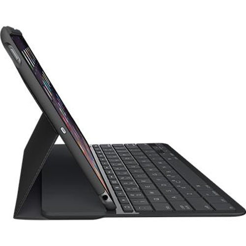 Logitech Slim Folio Case with Integrated Bluetooth Keyboard for iPad 9.7 2017 (5th Gen) + 2018 (6th