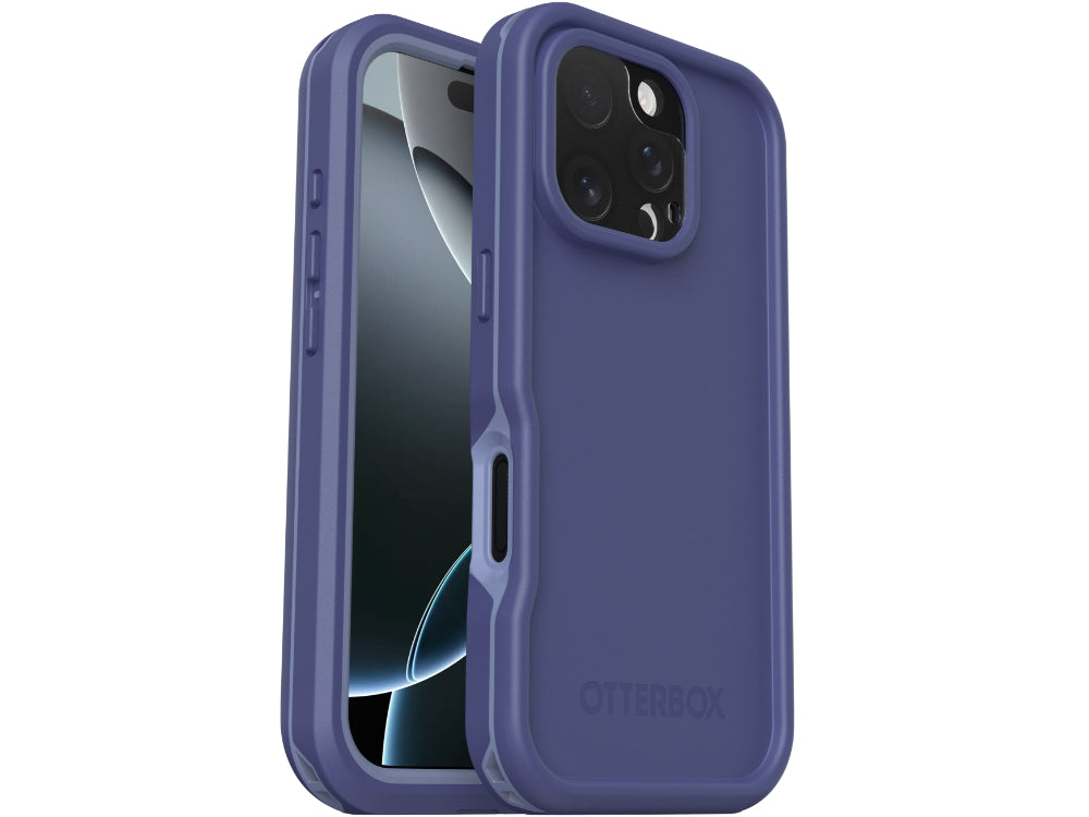 OtterBox Fre MagSafe Waterproof Case for  iPhone 16 Pro - Purple