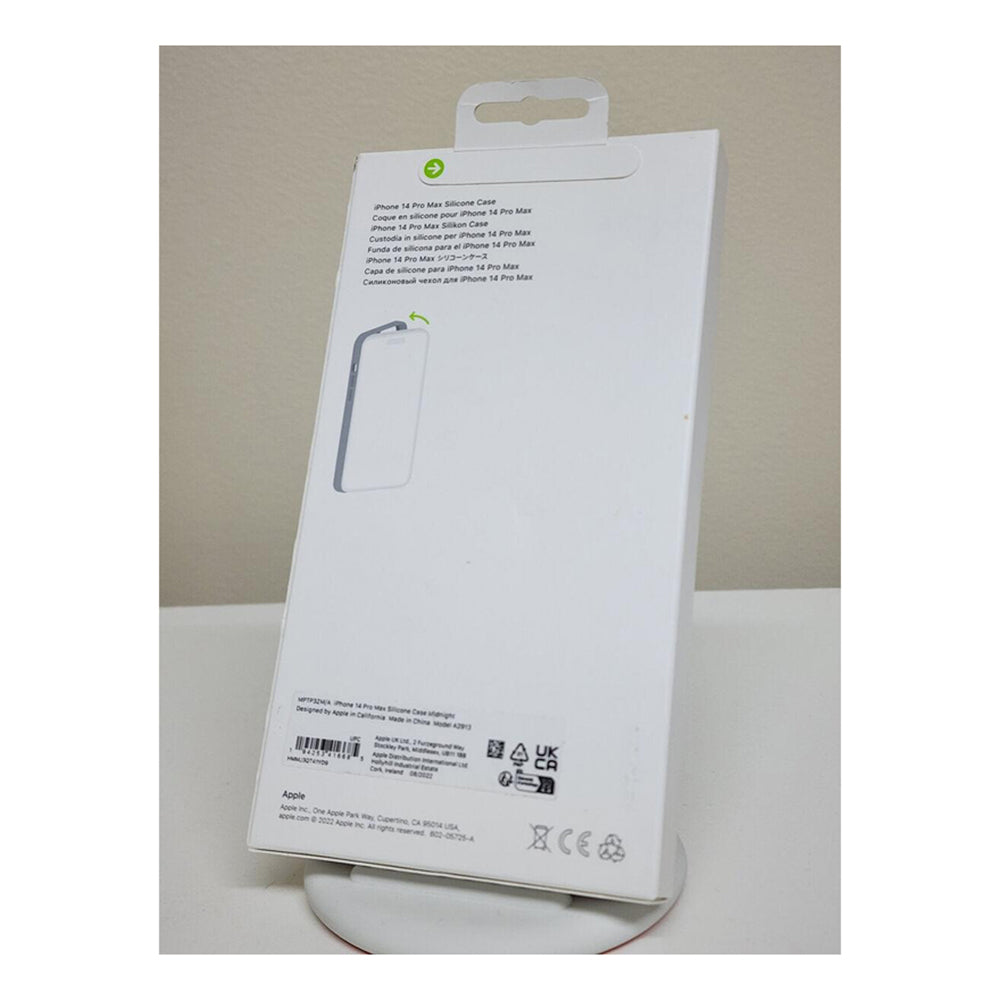 Apple iPhone 14 Pro Max Silicone Case with MagSafe - Lilac Purple