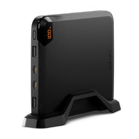 Thumbnail for Cygnett VertPWR 25000mAh Laptop Power Bank + Stand - Obsidian Black