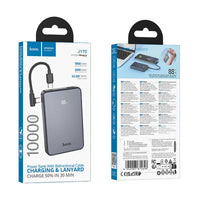 Thumbnail for Hoco J170 Starlight 22.5W+PD20W 10000mAh Power Bank - Black