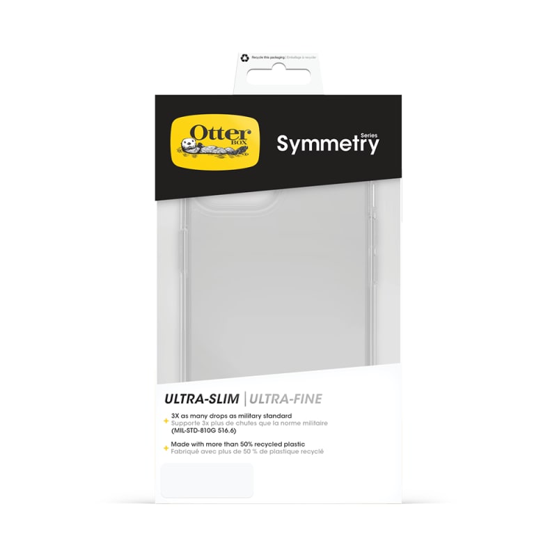 OtterBox Symmetry Case for Apple iPhone 15/14/13 - 6.1" - Clear