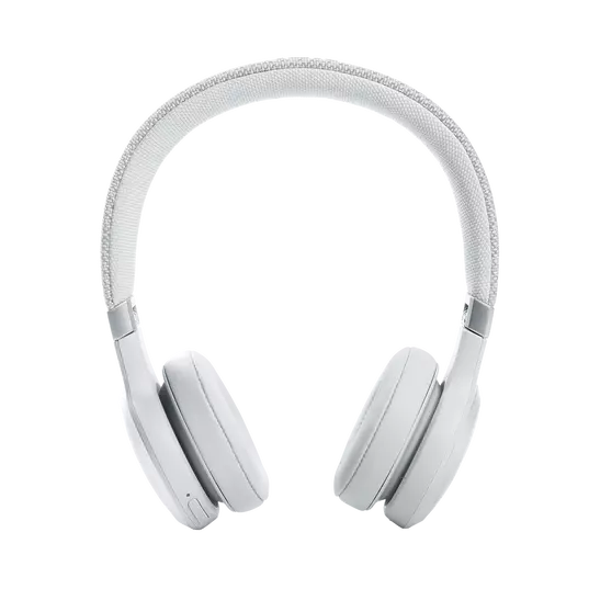 JBL Live 460NC Wireless on-ear NC headphones - White