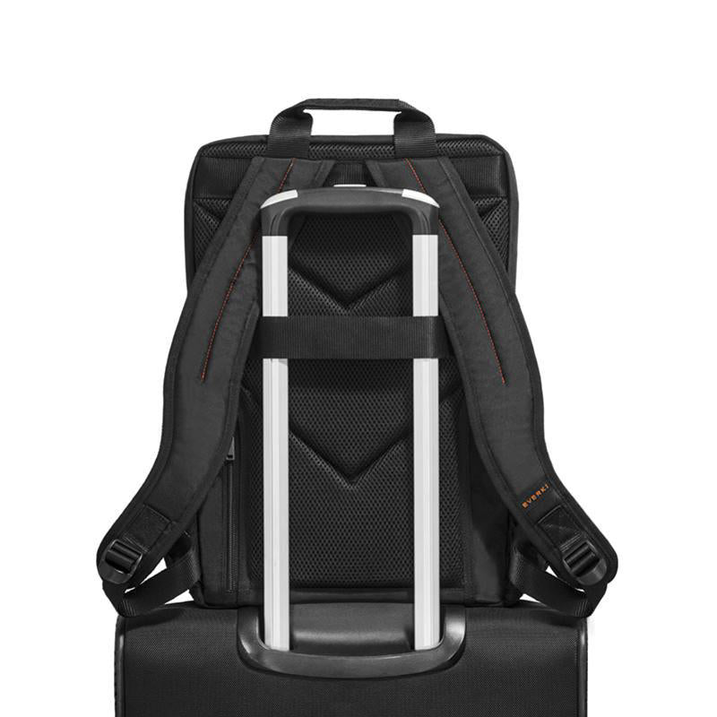 Everki Advance Laptop Backpack 15.6" - Black