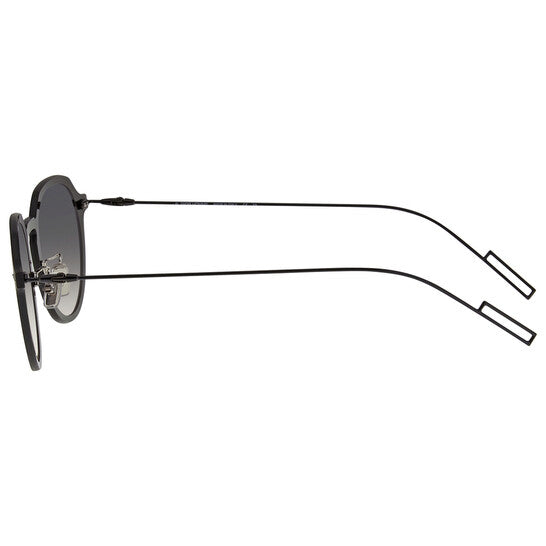 Dior Grey Round Men's Sunglasses DIORDISAPPEAR1 0003 49