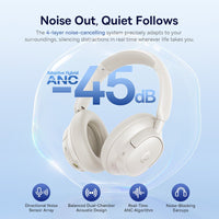 Thumbnail for Baseus BH1 NC Noise Cancelling Wireless Headphones - White