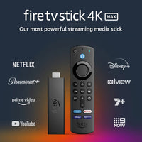 Thumbnail for Amazon Fire TV Stick 4K Max Alexa Voice Remote with TV controls