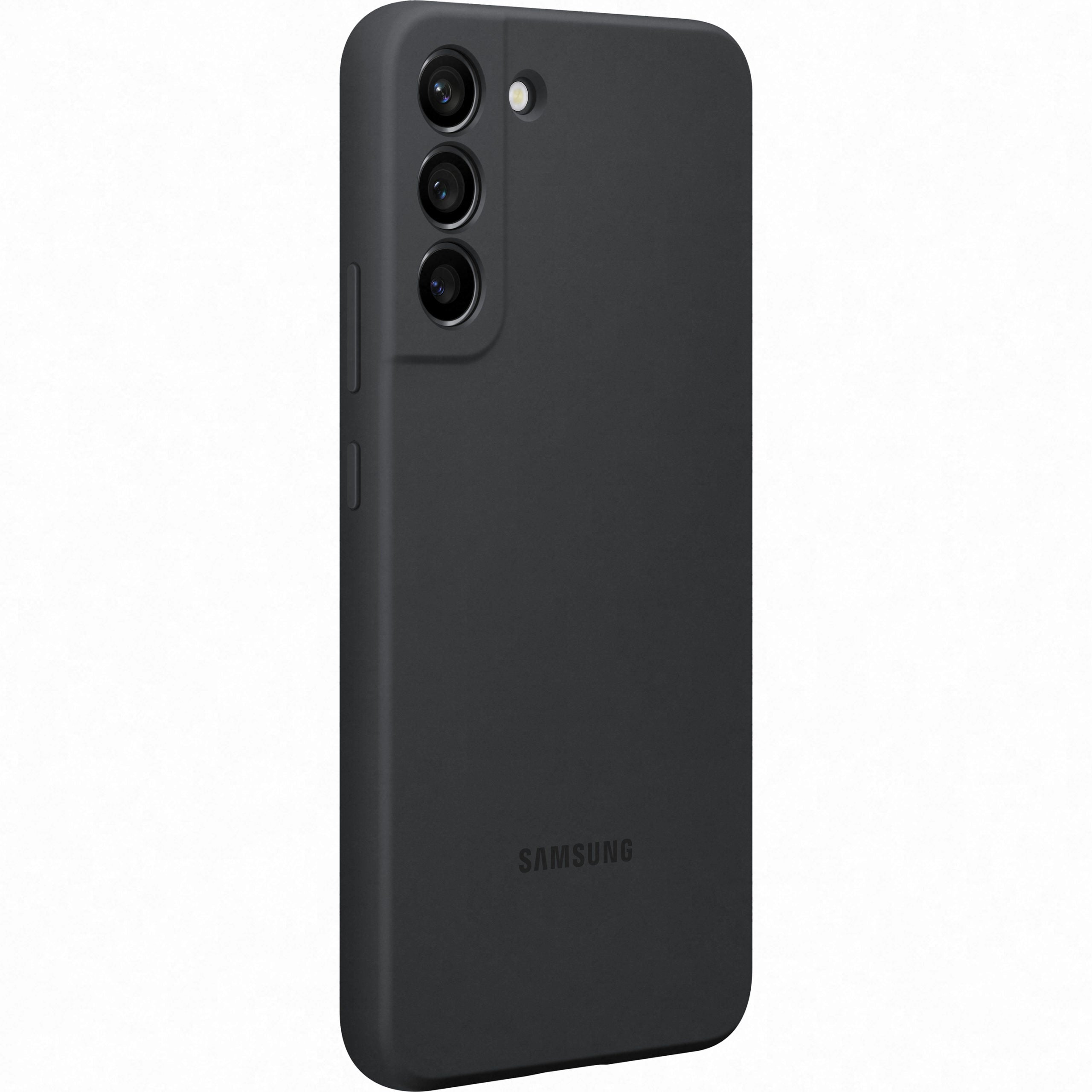 Samsung Silicone Cover for Galaxy S22+ PLUS - Black