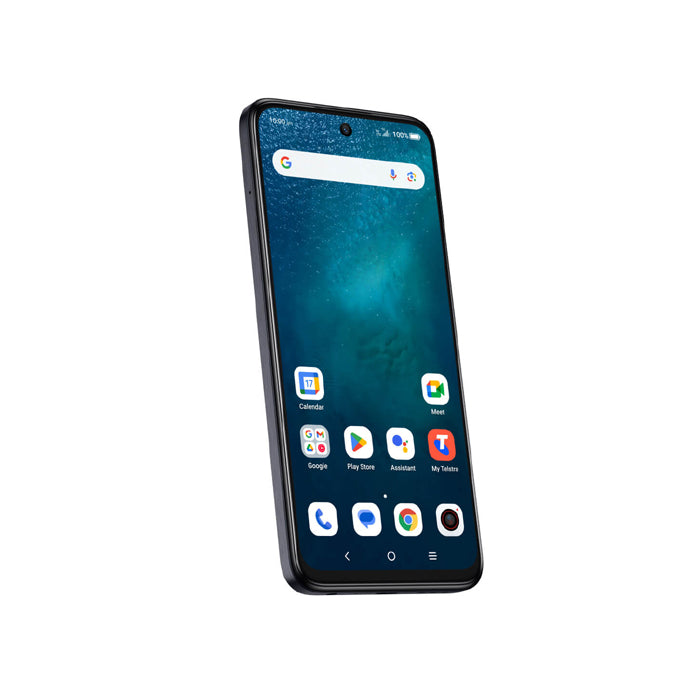 Telstra T-Prime TCL 5G 128GB/4GB 6.7" Screen Blue Tick - Black