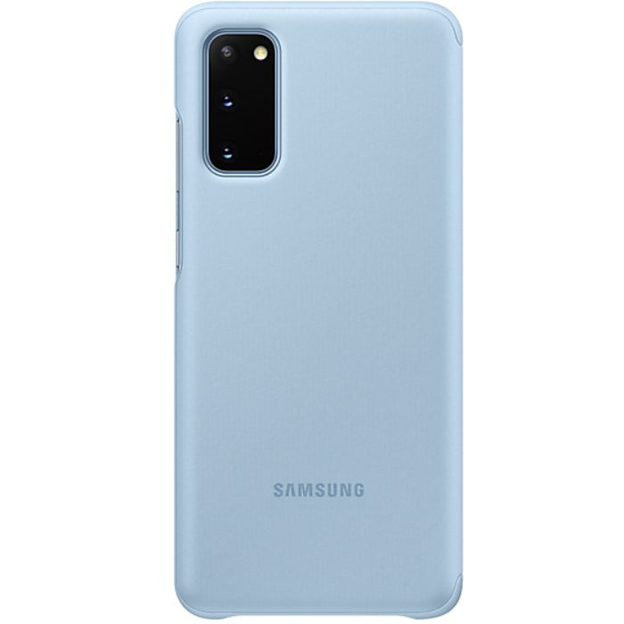 Samsung Galaxy S20 Clear View Cover - Blue