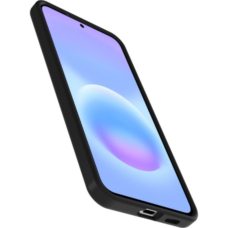 OtterBox React Case for Galaxy A57 5G - Black Crystal (Clear/Black)