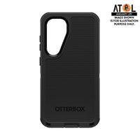 Thumbnail for OtterBox Defender Case for Samsung Galaxy S25 - Black