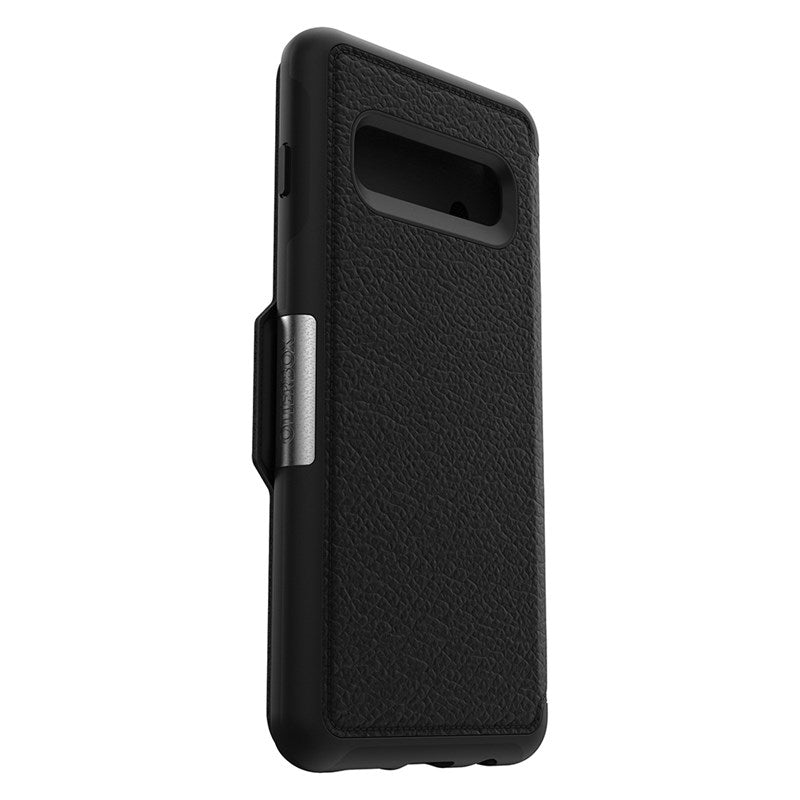 OtterBox Strada Folio Case Suits Samsung Galaxy S10 (6.1") - Shadow
