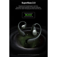 Thumbnail for Baseus Eli Sport 2 Open Ear TWS Earbuds - Black