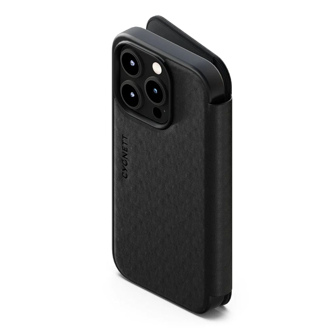 Cygnett MagWallet Magnetic Wallet Case for iPhone 15 Pro- Black