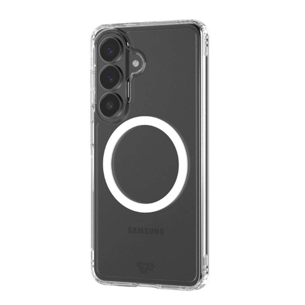 Tech21 EvoClear Case with Magnet for Samsung Galaxy S26 - Clear