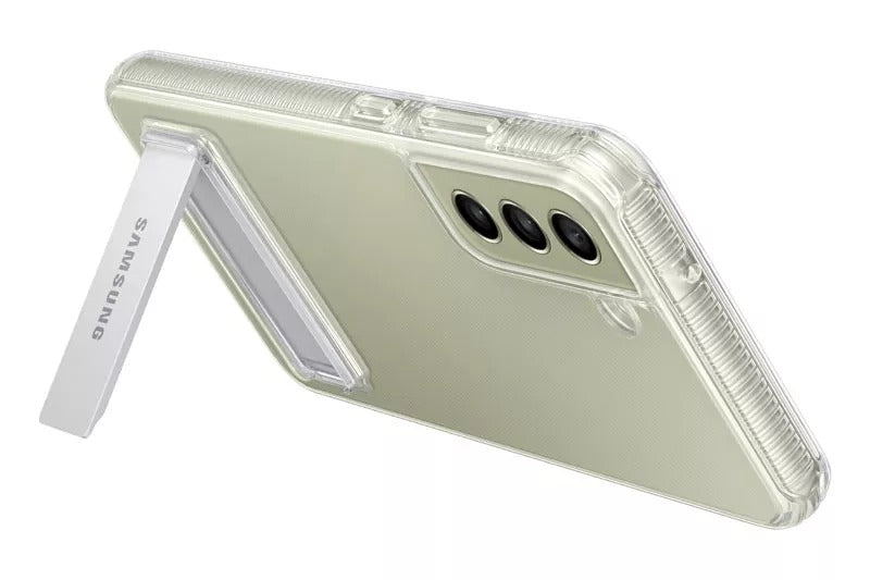Samsung Galaxy S21FE Standing Cover - Clear