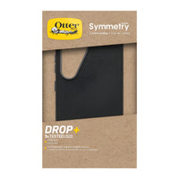Thumbnail for OtterBox Symmetry Cactus Leather Case for Samsung Galaxy S25 - Noir Ash