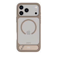 Thumbnail for EFM Alta Case with D3O Bio for iPhone 17 Pro Max - Mocha LiteAlta Case with D3O Bio for iPhone 17 Pro Max - Mocha Lite