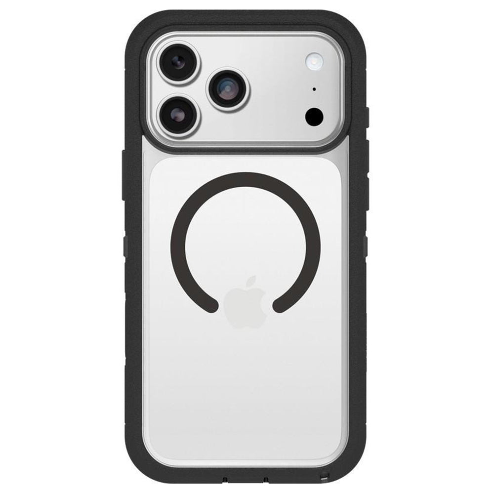 OtterBox Defender Pro XT MagSafe Case for iPhone 18 Pro Max/17 Pro Max - Clear/Black