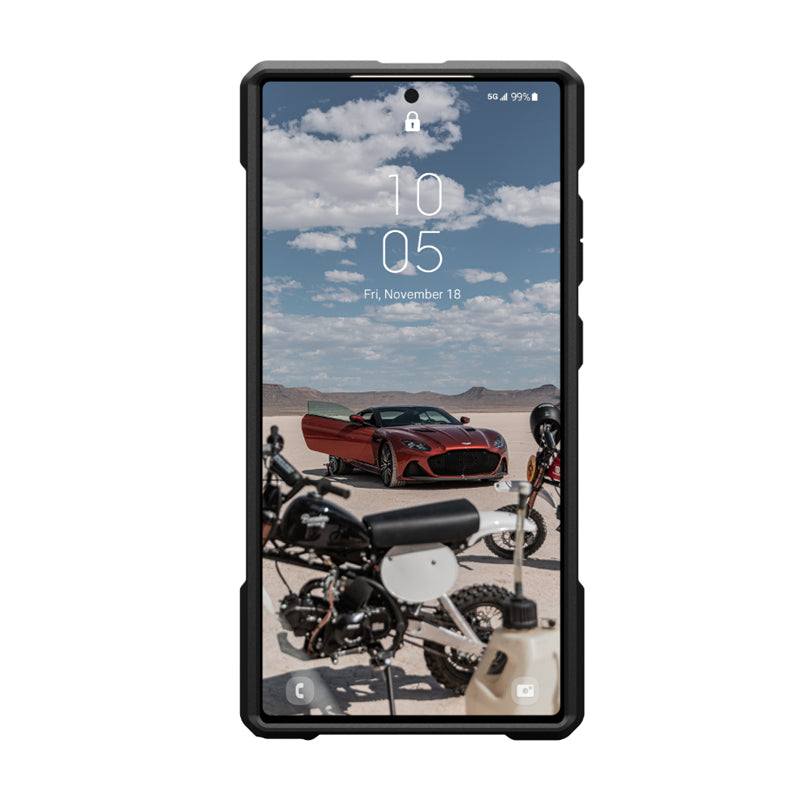 UAG Monarch Kevlar Case for Samsung Galaxy S24 Ultra - Kevlar Black