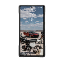 Thumbnail for UAG Monarch Kevlar Case for Samsung Galaxy S24 Ultra - Kevlar Black