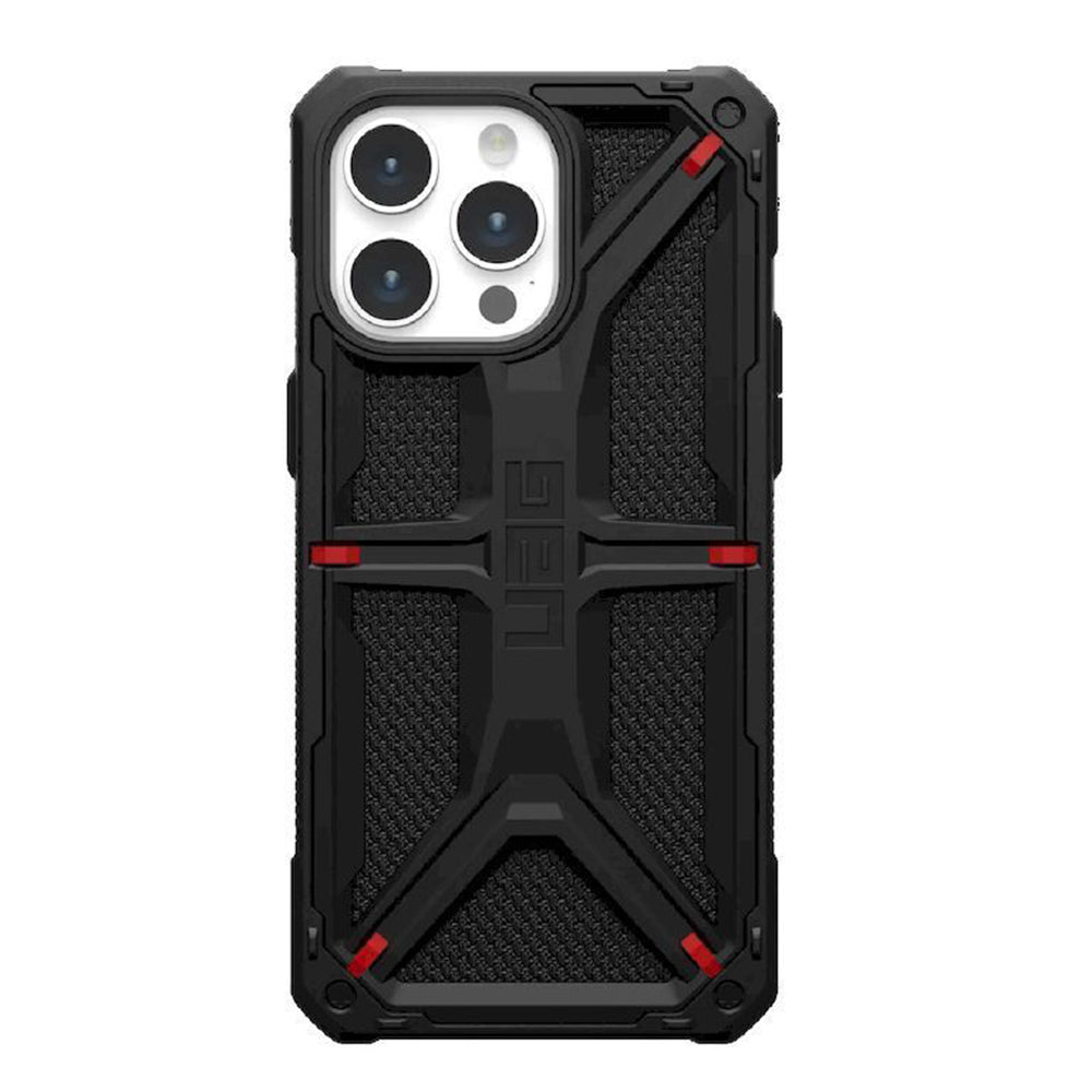 UAG Monarch Kevlar Case for iPhone 15 Pro Max 6.7" - Black