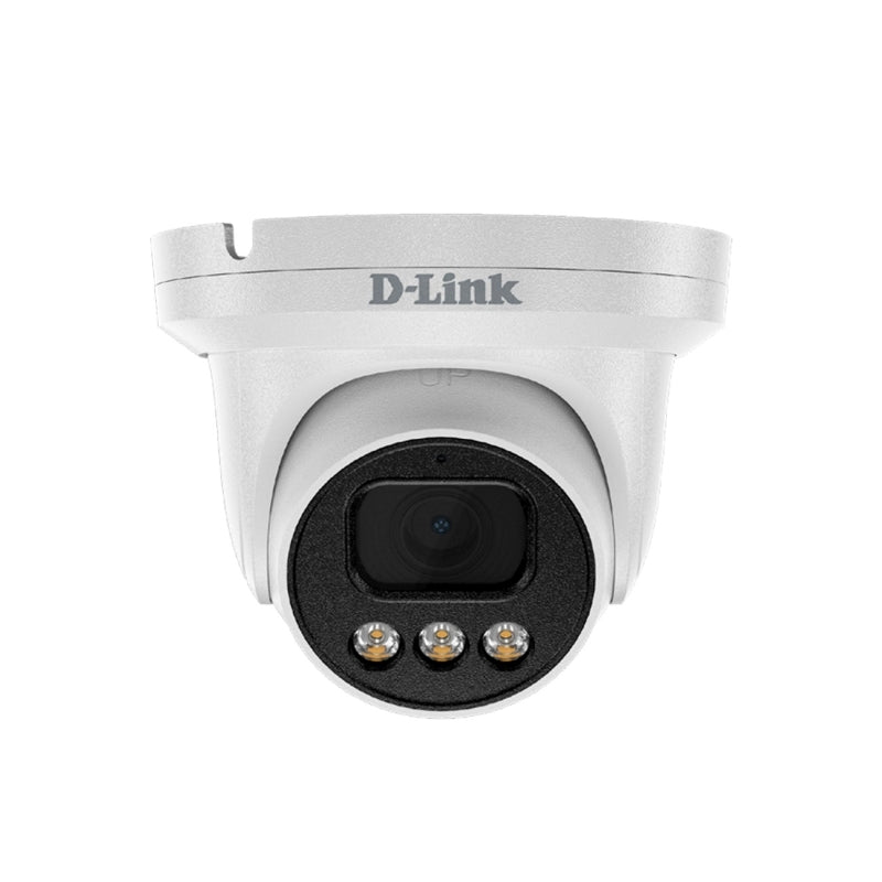 D-Link Vigilance 5MP Outdoor Turret PoE Network Camera - White
