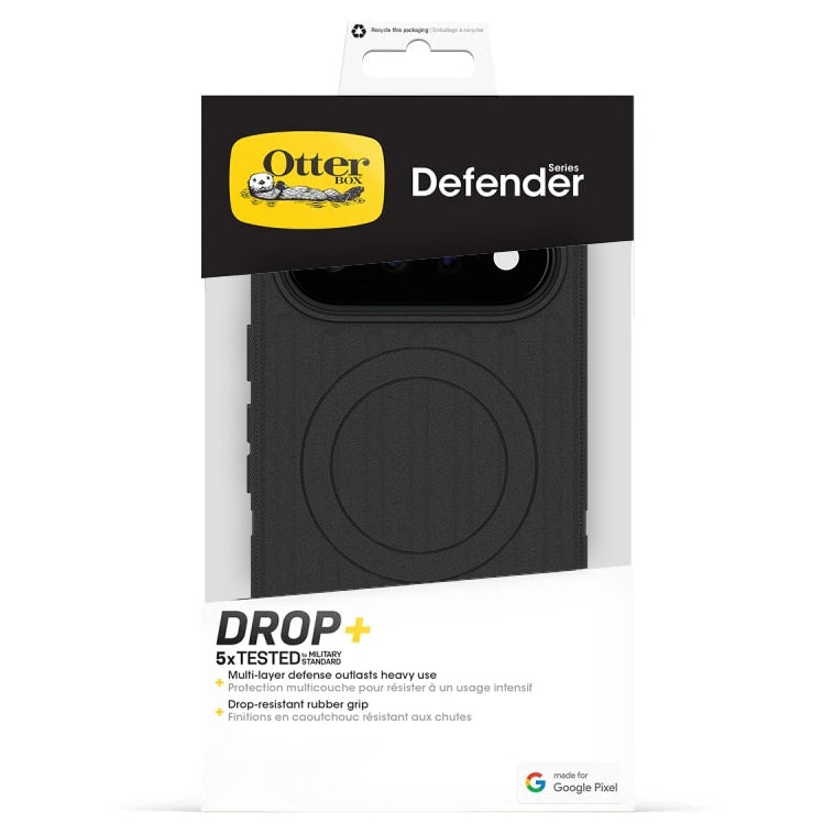 OtterBox Defender Pro Case with Magnets for Google Pixel 11/11 Pro - Black