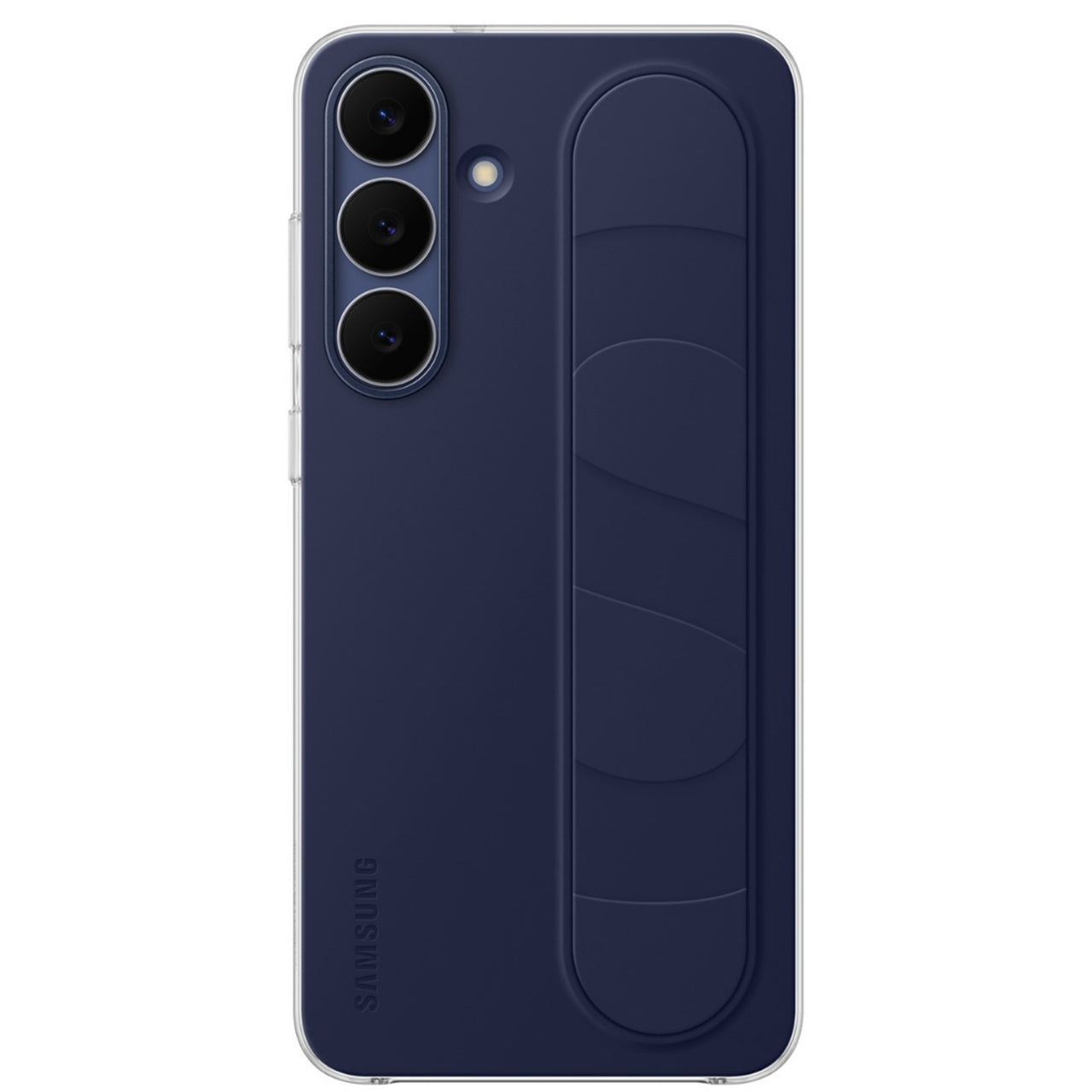 Samsung Standing Grip Case for Galaxy S25 FE- Dark Blue