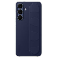 Thumbnail for Samsung Standing Grip Case for Galaxy S25 FE- Dark Blue