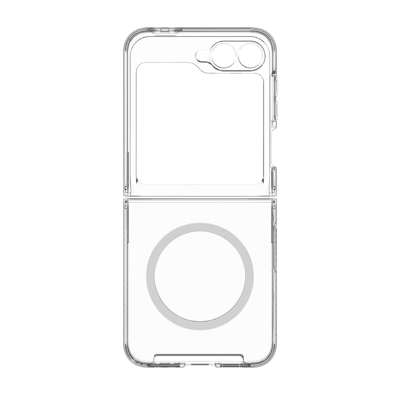 ZAGG Bridgetown Snap Case for Samsung Galaxy Z Flip6 - Clear