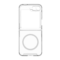 Thumbnail for ZAGG Bridgetown Snap Case for Samsung Galaxy Z Flip6 - Clear