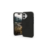 Thumbnail for UAG Civilian Magsafe Case for iPhone 17 - Black