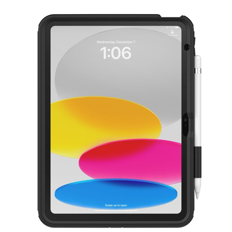 OtterBox Defender Case for Business with Handstrap and Kickstand for iPad 10.9 - Black