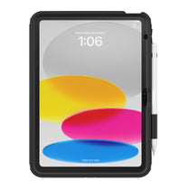 Thumbnail for OtterBox Defender Case for Business with Handstrap and Kickstand for iPad 10.9 - Black