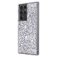 Thumbnail for Case-Mate Twinkle Case for Samsung Galaxy S22 Ultra (6.8) - Diamond